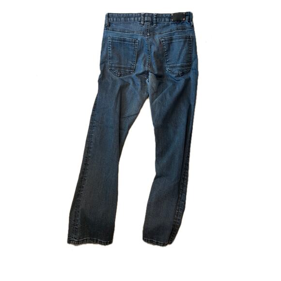 Kenneth Cole New York Regular Fit Jeans Mens 30x30 - Picture 2 of 3